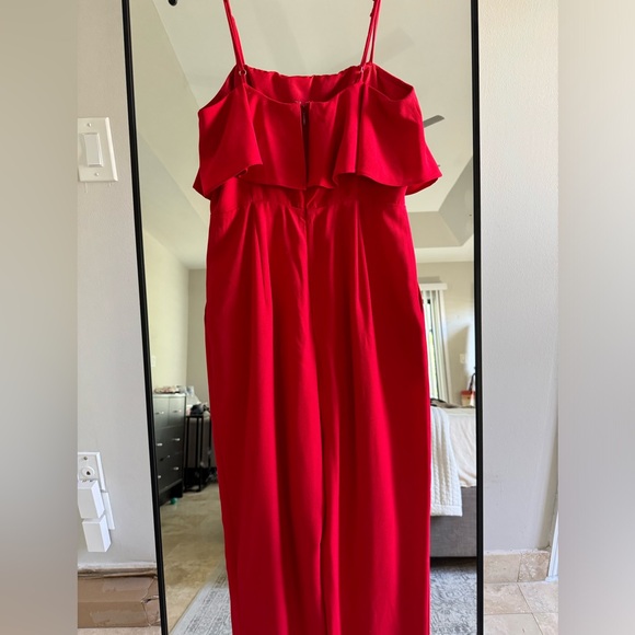 Red jumpsuit! - Picture 2 of 12